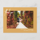 Met de hand geschreven Eenvoudige Foto Hartelijk d Briefkaart (Voorkant)