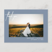 Met de hand geschreven Eenvoudige Foto Hartelijk d Briefkaart (Voorkant)