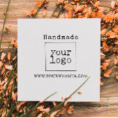 Met de hand geschreven Groot Professionele Aangepa Rubberstempel