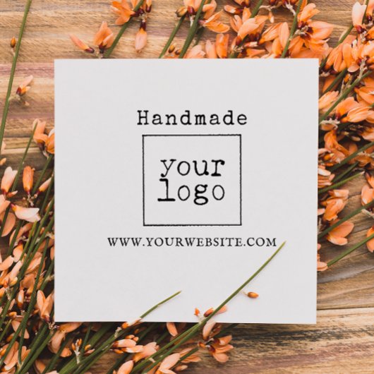 Met de hand geschreven Groot Professionele Aangepa Rubberstempel