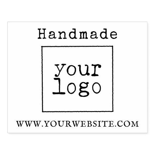 Met de hand geschreven Groot Professionele Aangepa Rubberstempel (Afrduk)