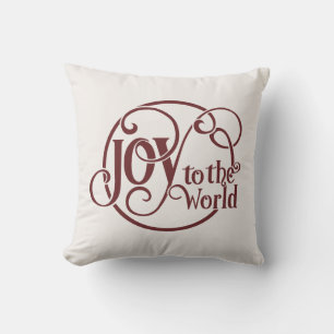 Met de hand geschreven Joy aan het manuscript van Kussen