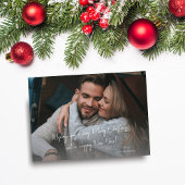 Met de hand geschreven Kerst- of vakantiebrief fot