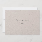 Met de hand geschreven Kerst- of vakantiebrief fot (Achterkant)