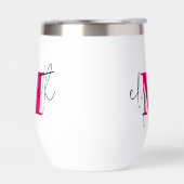 Met de hand geschreven naammonogram (Links)