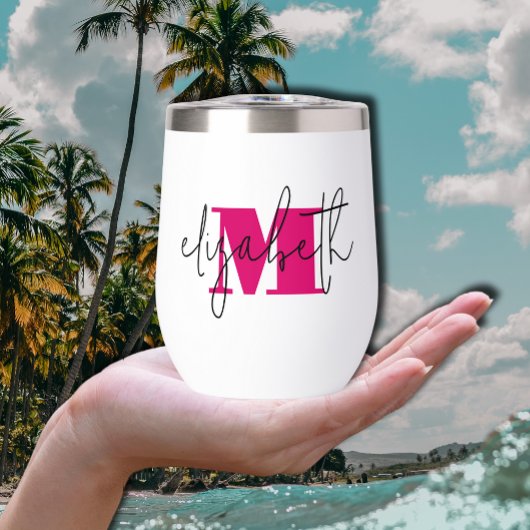 Met de hand geschreven naammonogram