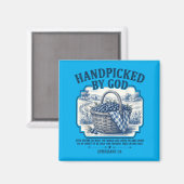 Met de hand geselecteerd magneet (Voorkant / Achterkant)