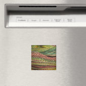 met de hand gesponnen groen magneet (Insitu (Vaatwasser))