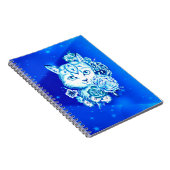 Met de hand getekend 10 Blues Cat School-laptop Notitieboek (Rechterzijde)