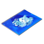 Met de hand getekend 10 Blues Cat School-laptop Notitieboek (Linkerzijde)