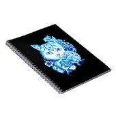 Met de hand getekend 10 Blues Cat School-laptop Notitieboek (Rechterzijde)