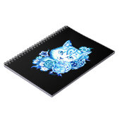Met de hand getekend 10 Blues Cat School-laptop Notitieboek (Linkerzijde)