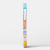 Met de hand getekend acrylschilderij. Abstracte ku Case-Mate iPhone Case (Achterkant / Links)