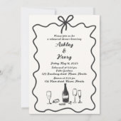 Met de hand getekend de avond voor de repetitie di kaart (Achterkant)