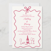 Met de hand getekend de avond voor de repetitie di kaart (Achterkant)