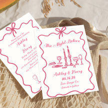 Met de hand getekend de avond voor de repetitiedin