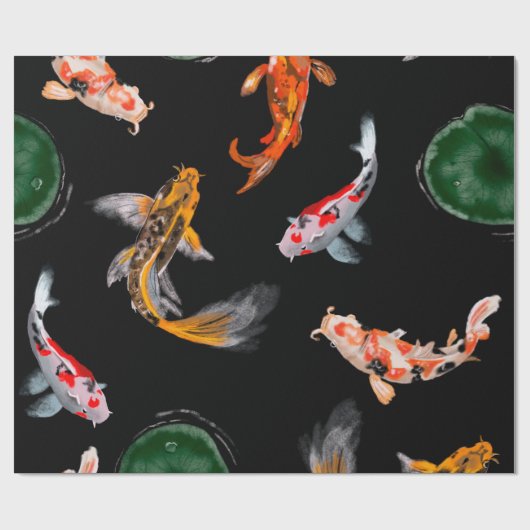 Met de hand getekend digitaal schilderpotlood op c cadeaupapier (Vlak)