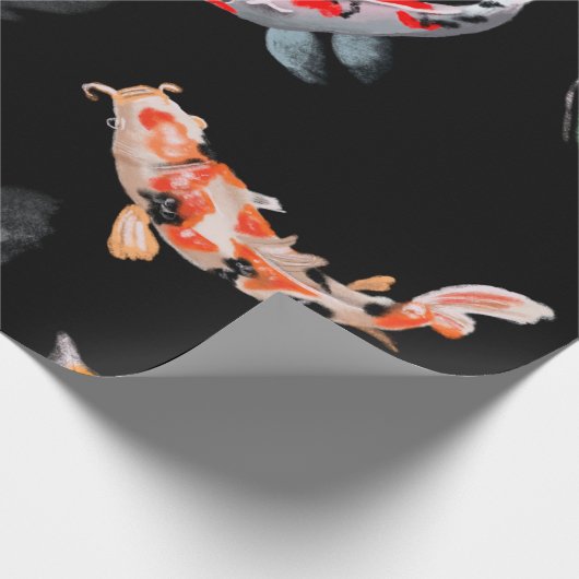 Met de hand getekend digitaal schilderpotlood op c cadeaupapier (Hoek)