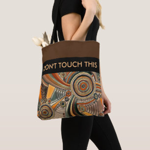 Met de hand getekend door EDDArt - Gedachten 1 Tote Bag