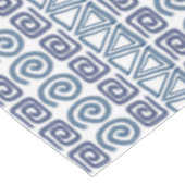 met de hand getekend etnisch afrikaans patroon tafelkleed (Gekanteld)