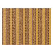 met de hand getekend etnisch afrikaans patroon tafelkleed (Voorkant (Horizontaal))