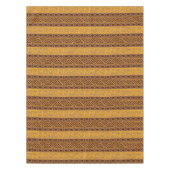 met de hand getekend etnisch afrikaans patroon tafelkleed (Voorkant)