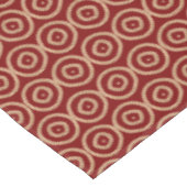 met de hand getekend etnisch afrikaans patroon tafelkleed (Gekanteld)