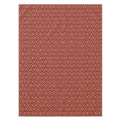 met de hand getekend etnisch afrikaans patroon tafelkleed (Voorkant)