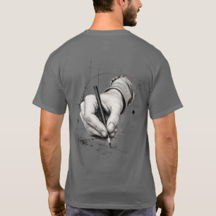 Met de Hand Getekend, Gedreven door Passie T-shirt