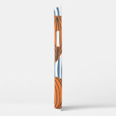 Met de hand getekend groentebehangselpapier voor u Case-Mate iPhone case (Achterkant / Rechts)