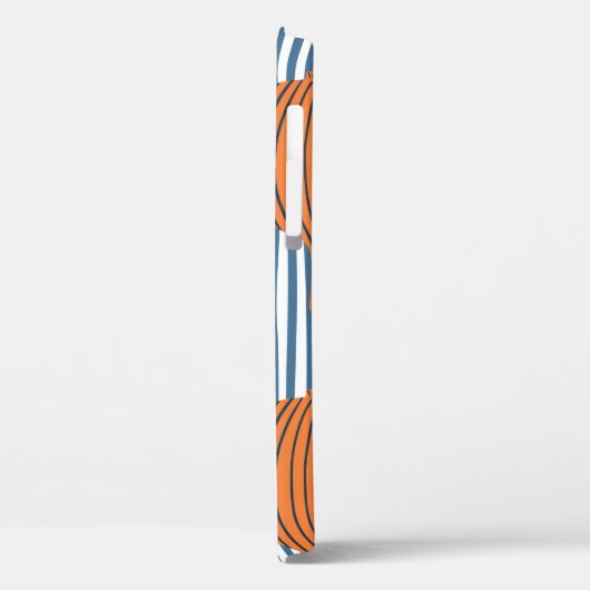 Met de hand getekend groentebehangselpapier voor u Case-Mate iPhone case (Achterkant / Links)