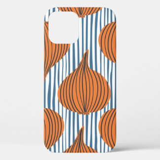 Met de hand getekend groentebehangselpapier voor u Case-Mate iPhone case