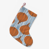 Met de hand getekend groentebehangselpapier voor u kleine kerstsok (Voorkant (Hangend))