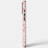 Met de Hand Getekend Hartpatroon Case-Mate iPhone Case (Achterkant / Links)
