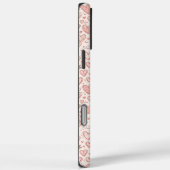 Met de Hand Getekend Hartpatroon Case-Mate iPhone Case (Achterkant / Rechts)