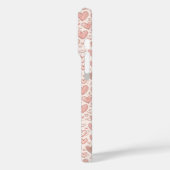 Met de Hand Getekend Hartpatroon Case-Mate iPhone Case (Achterkant / Links)