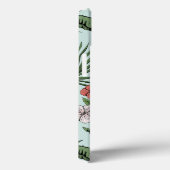Met de Hand Getekend Hawaiaans Flamingo Patroon Case-Mate iPhone Case (Achterkant / Rechts)
