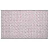 Met de Hand Getekend Klein Bloempatroon Stof (Fat Quarter)