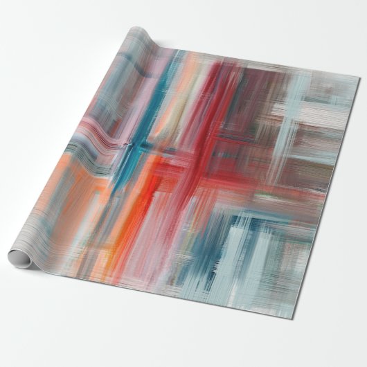 Met de hand getekend kunstschilderij. Lange olie o Cadeaupapier (Uitgerold)