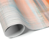 Met de hand getekend kunstschilderij. Lange olie o Cadeaupapier (Rol Hoek)