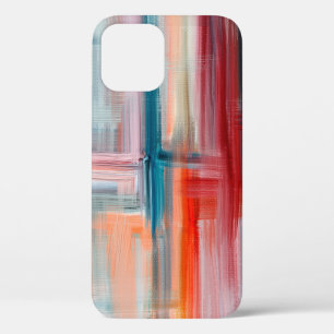 Met de hand getekend kunstschilderij. Lange olie o Case-Mate iPhone Case