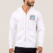Met de Hand Getekend Moeder Aarde Dag Design-23184 Hoodie (Voorkant)