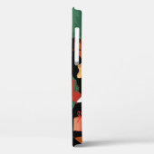Met de hand getekend naadloos patroon met kersttr Case-Mate iPhone case (Achterkant / Links)
