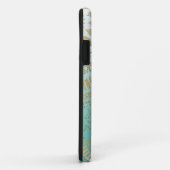 , met de hand getekend stamhout — elegant ontwerp Case-Mate iPhone case (Achterkant/rechts)