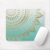 , met de hand getekend stamhout — elegant ontwerp muismat (Met muis)