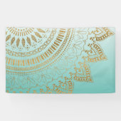 , met de hand getekend stamhout — elegant ontwerp spandoek (Horizontaal)