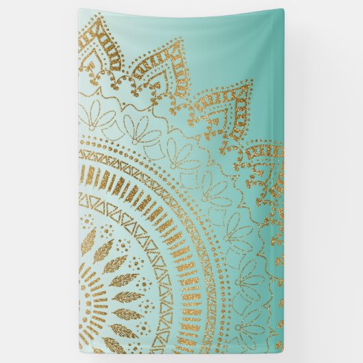 , met de hand getekend stamhout — elegant ontwerp spandoek (Verticaal)