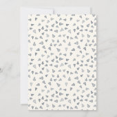 Met de hand getekend wijn- en pizzaproefavond kaart (Achterkant)