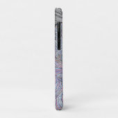 Met de hand getekende abstracte bloem iPhone-hoesj Case-Mate iPhone Case (Achterkant/links)
