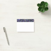 Met de Hand Getekende Abstracte Cirkels, Blauw, Pa Post-it® Notes (Kantoor)
